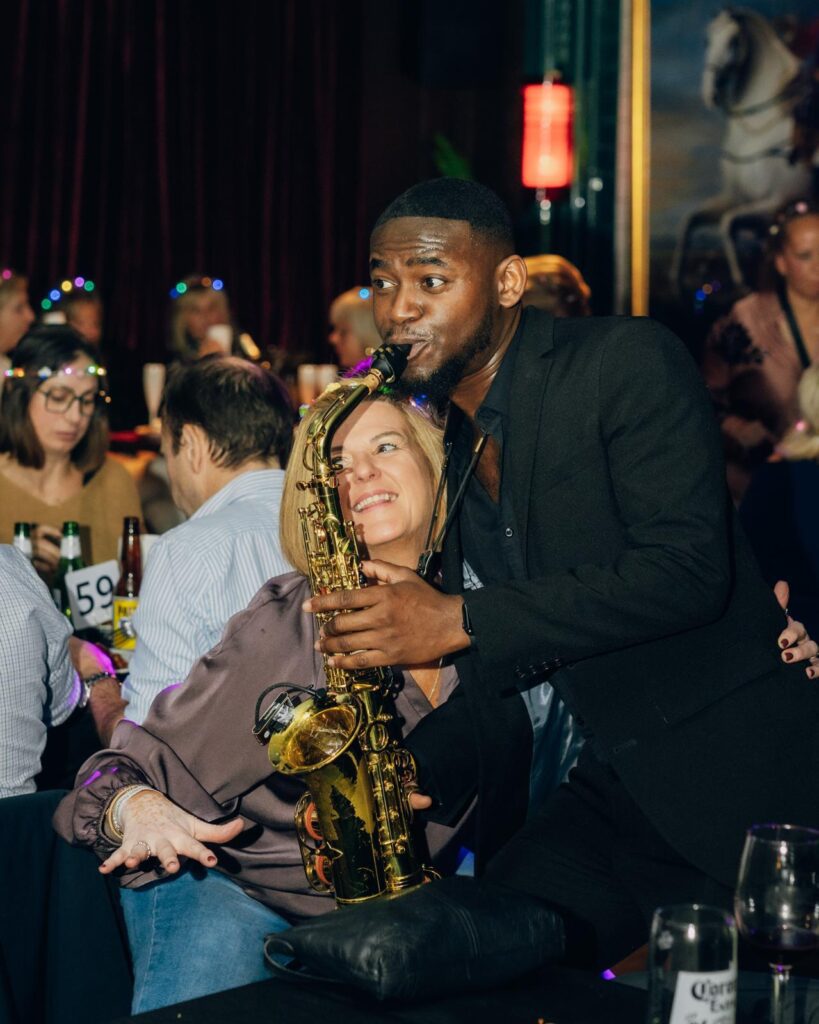 Temitope Oladipupo - Saxophonist in London