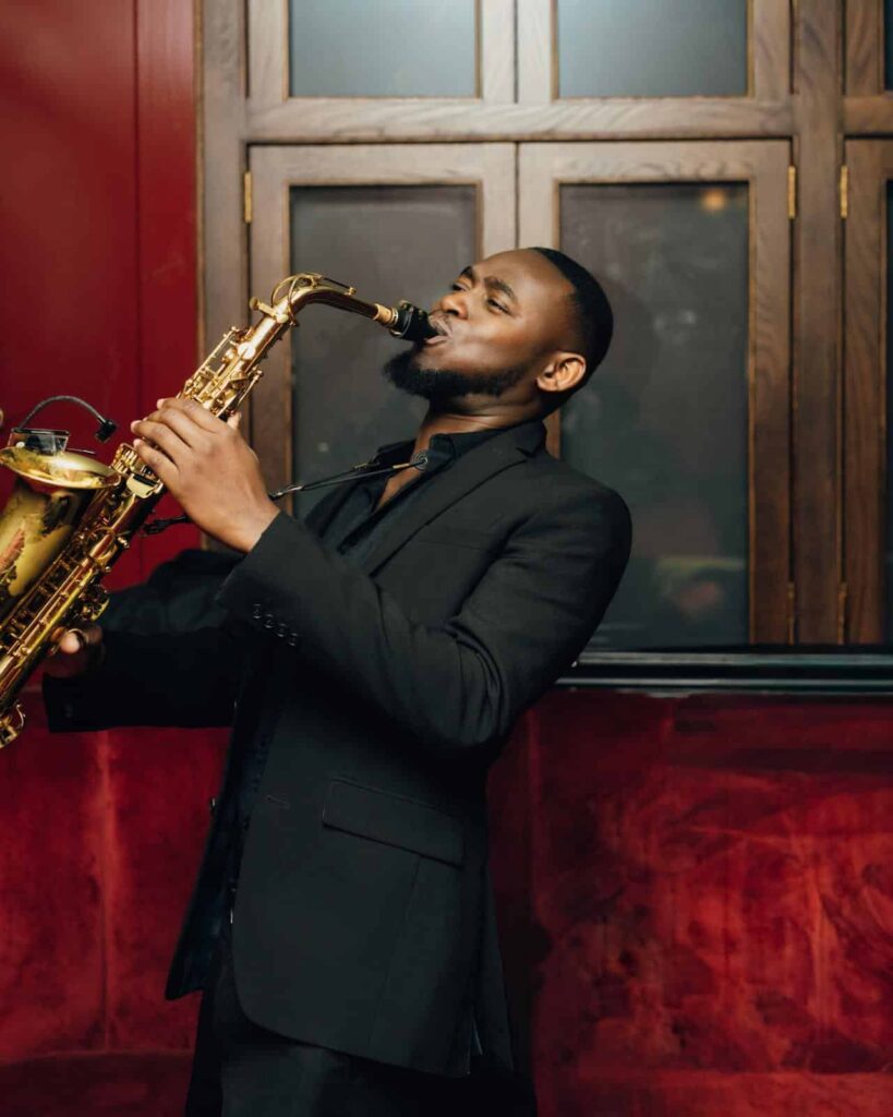 Temitope Oladipupo - Saxophonist in London
