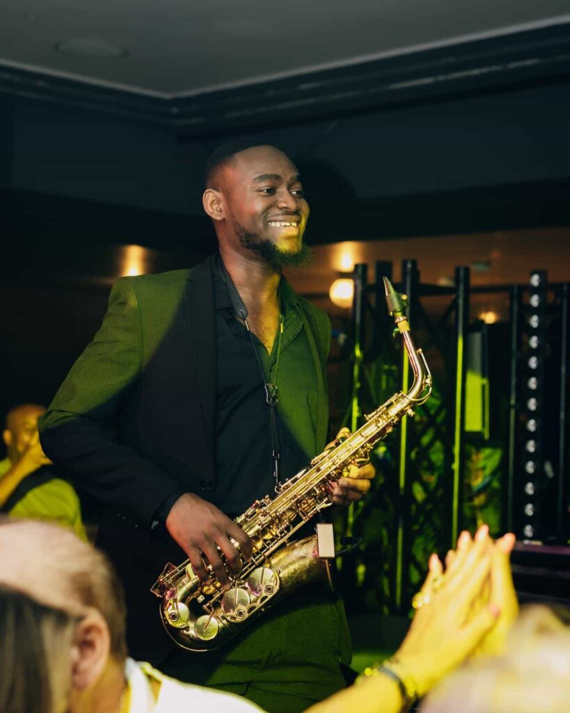 Temitope Oladipupo: Saxophonist in London