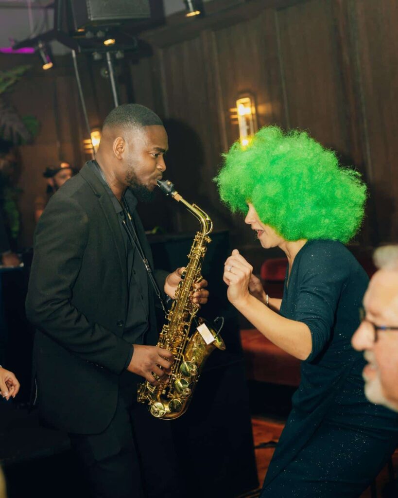 Temitope Oladipupo - Saxophonist in London