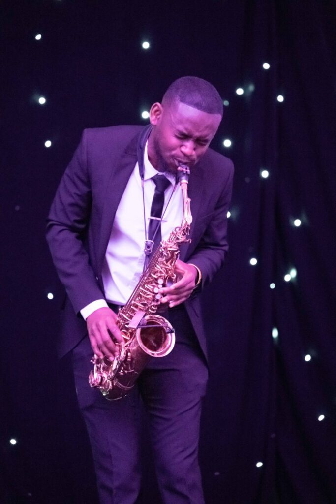 Temitope Oladipupo: Saxophonist in London