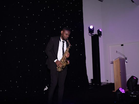 Temitope Oladipupo: Saxophonist in London