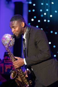 Temitope Oladipupo: Saxophonist in London