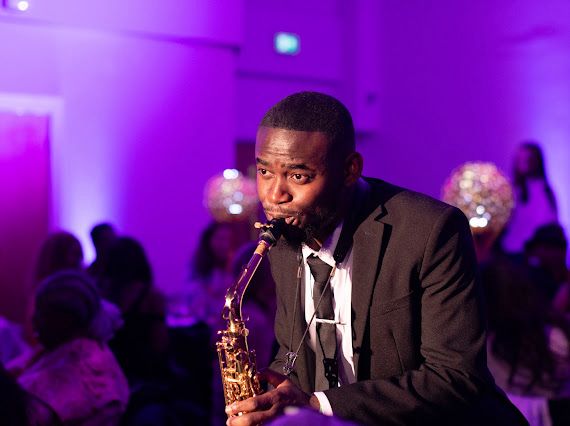 Temitope Oladipupo: Saxophonist in London