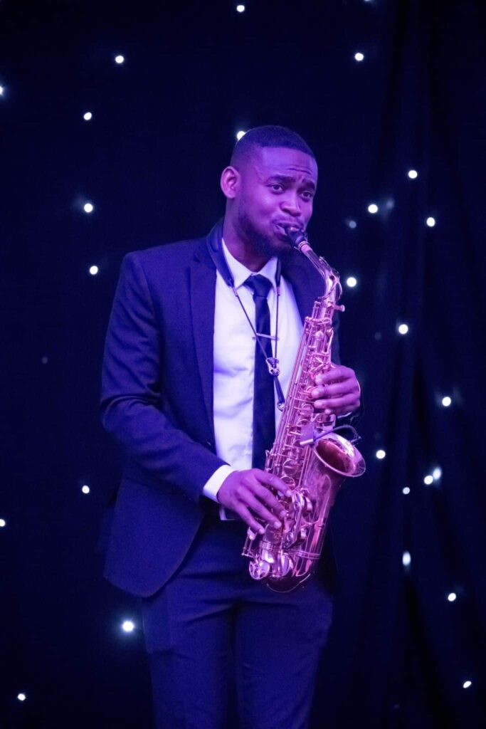 Temitope Oladipupo: Saxophonist in London